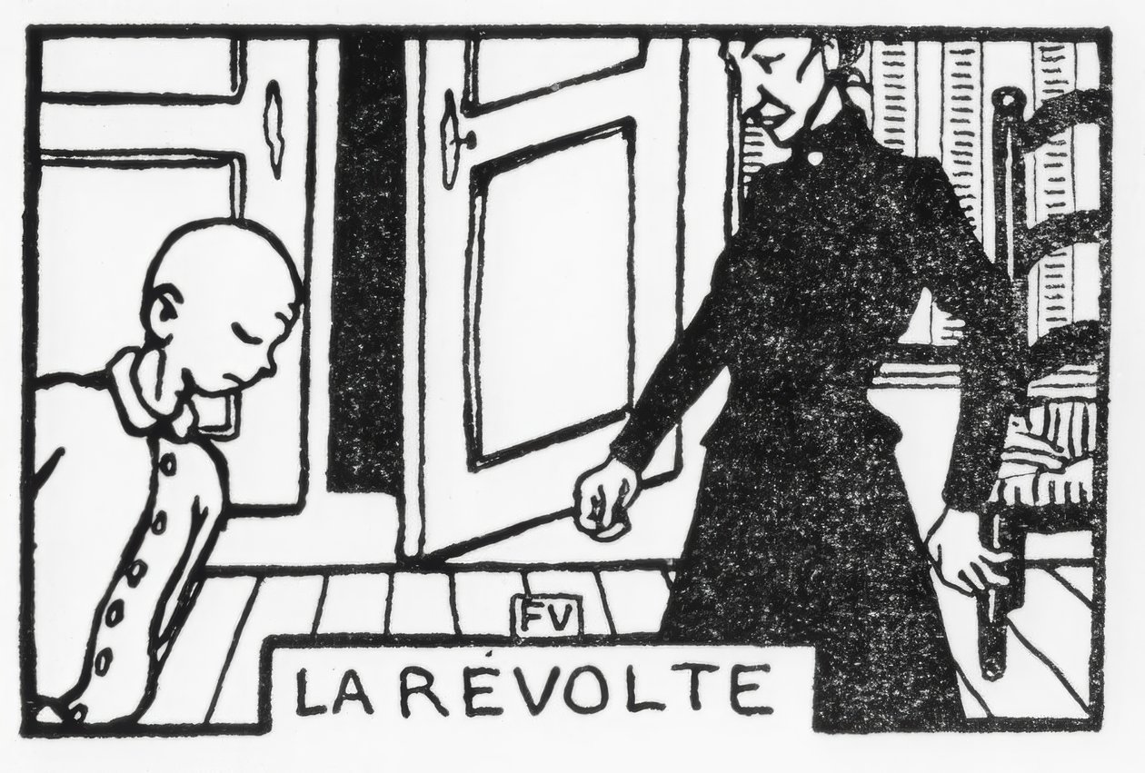 La révolte tekijältä Felix Edouard Vallotton