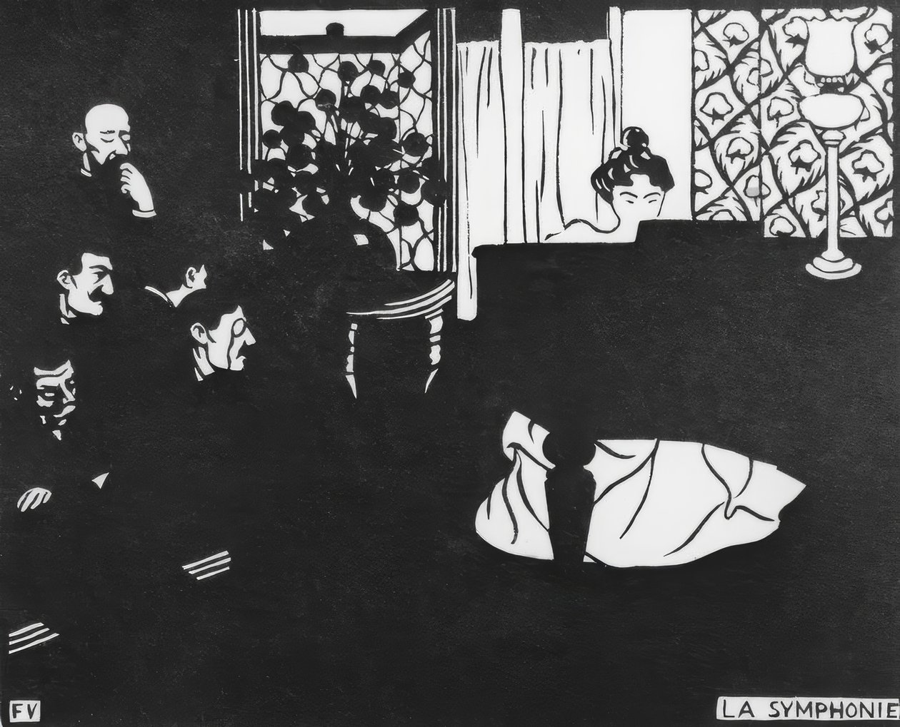 La sinfonia tekijältä Felix Edouard Vallotton