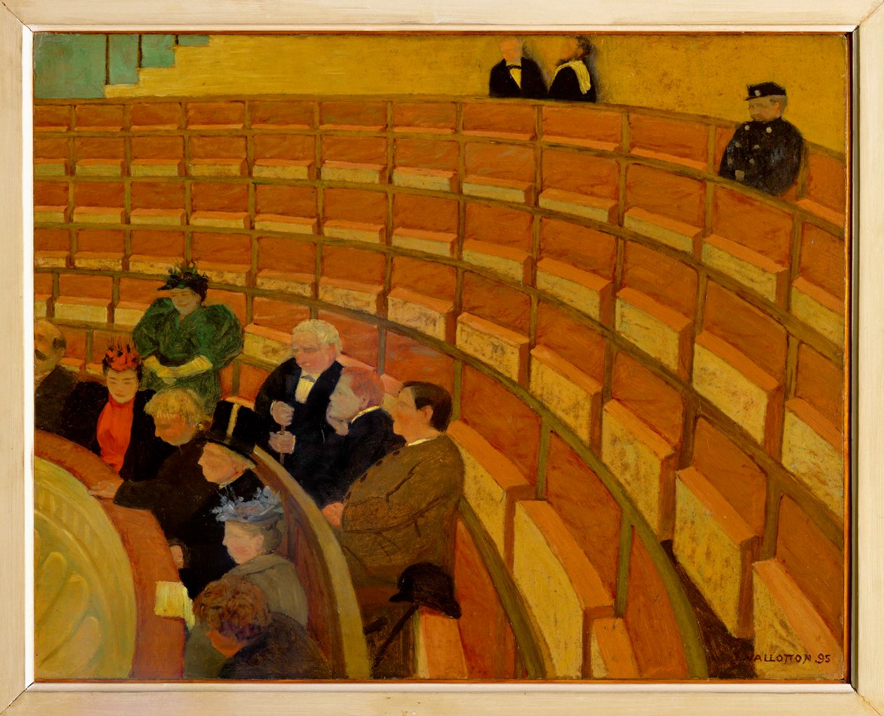 La troisieme galerie au Theatre du Chatelet - Kolmas galleria Theatre du Chatelet
