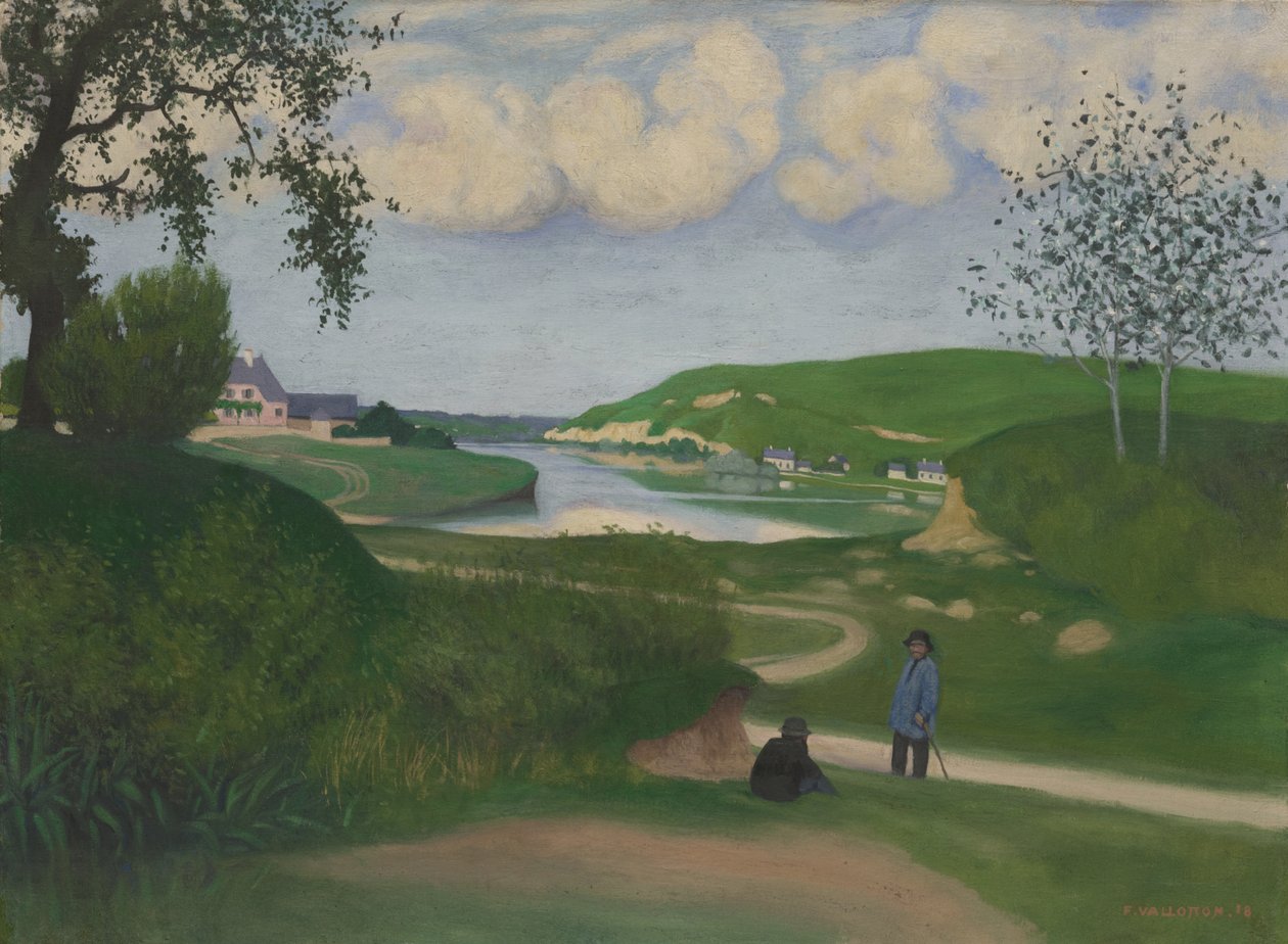  tekijältä Felix Edouard Vallotton