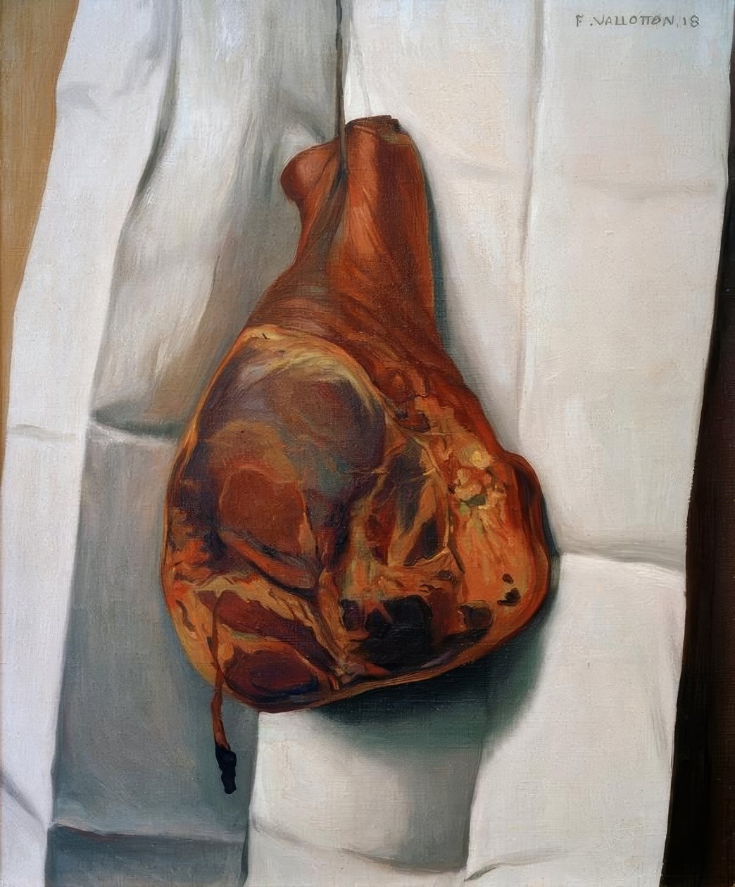 Le Jambon tekijältä Felix Edouard Vallotton