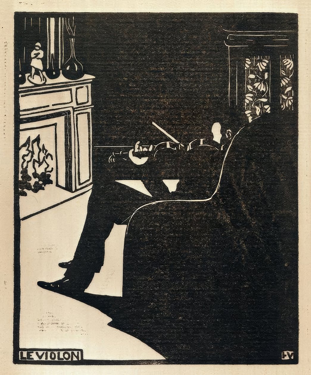Viulu tekijältä Felix Edouard Vallotton