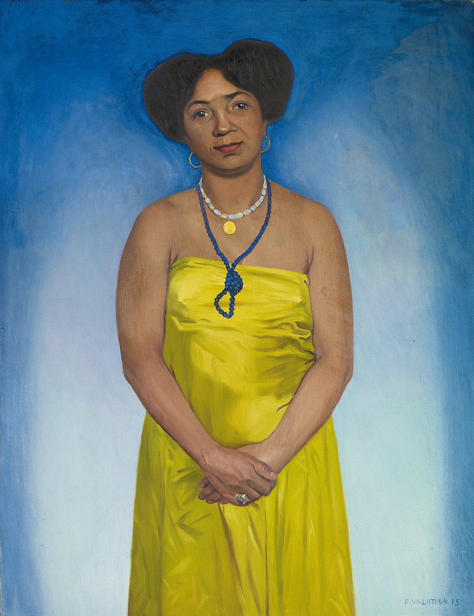 Martiniquaise, 1915 tekijältä Felix Edouard Vallotton