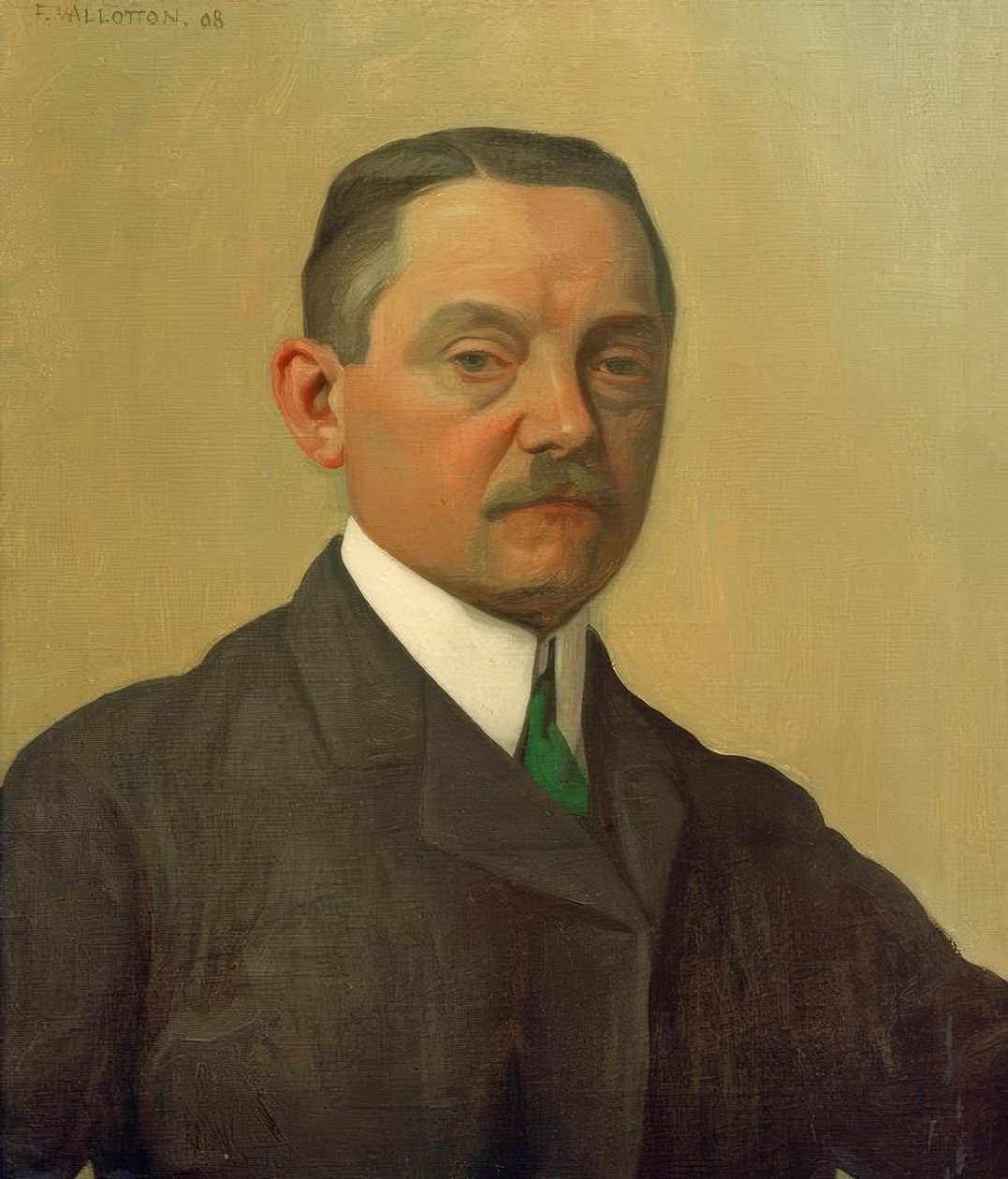 Minun muotokuvani tekijältä Felix Edouard Vallotton