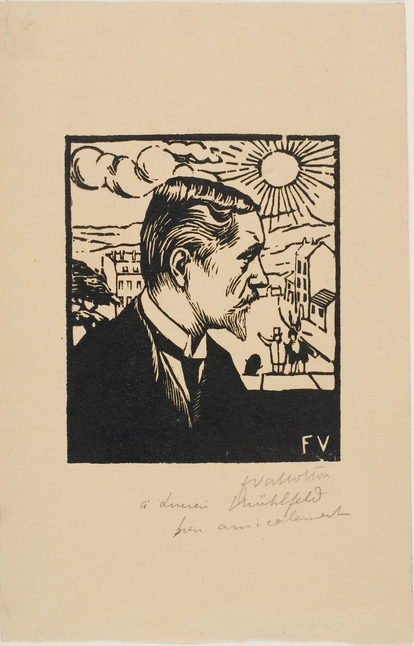 Omakuva tekijältä Felix Edouard Vallotton