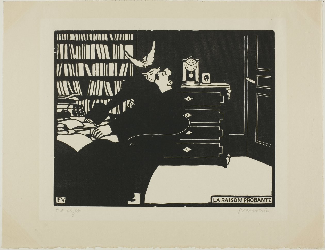 The Cogent Reason, levy neljä Intimaciesista tekijältä Felix Edouard Vallotton