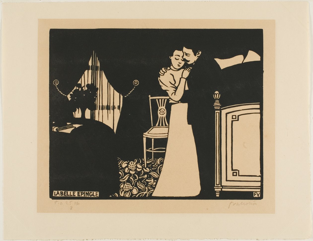 Fine Pin, levy kolme Intimaciesilta tekijältä Felix Edouard Vallotton