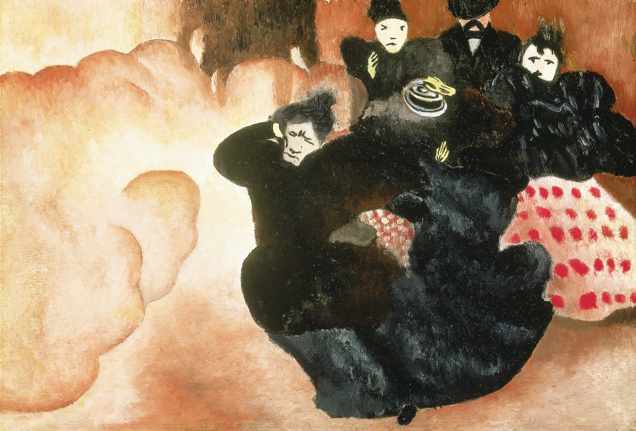 Gale, noin 1894 tekijältä Felix Edouard Vallotton