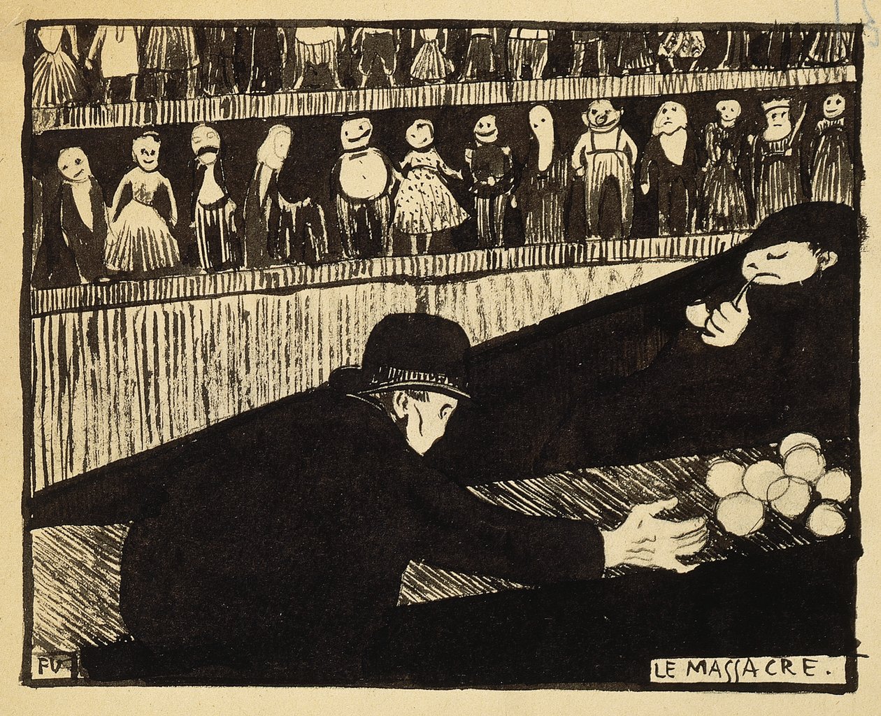 Verilöyly tekijältä Felix Edouard Vallotton