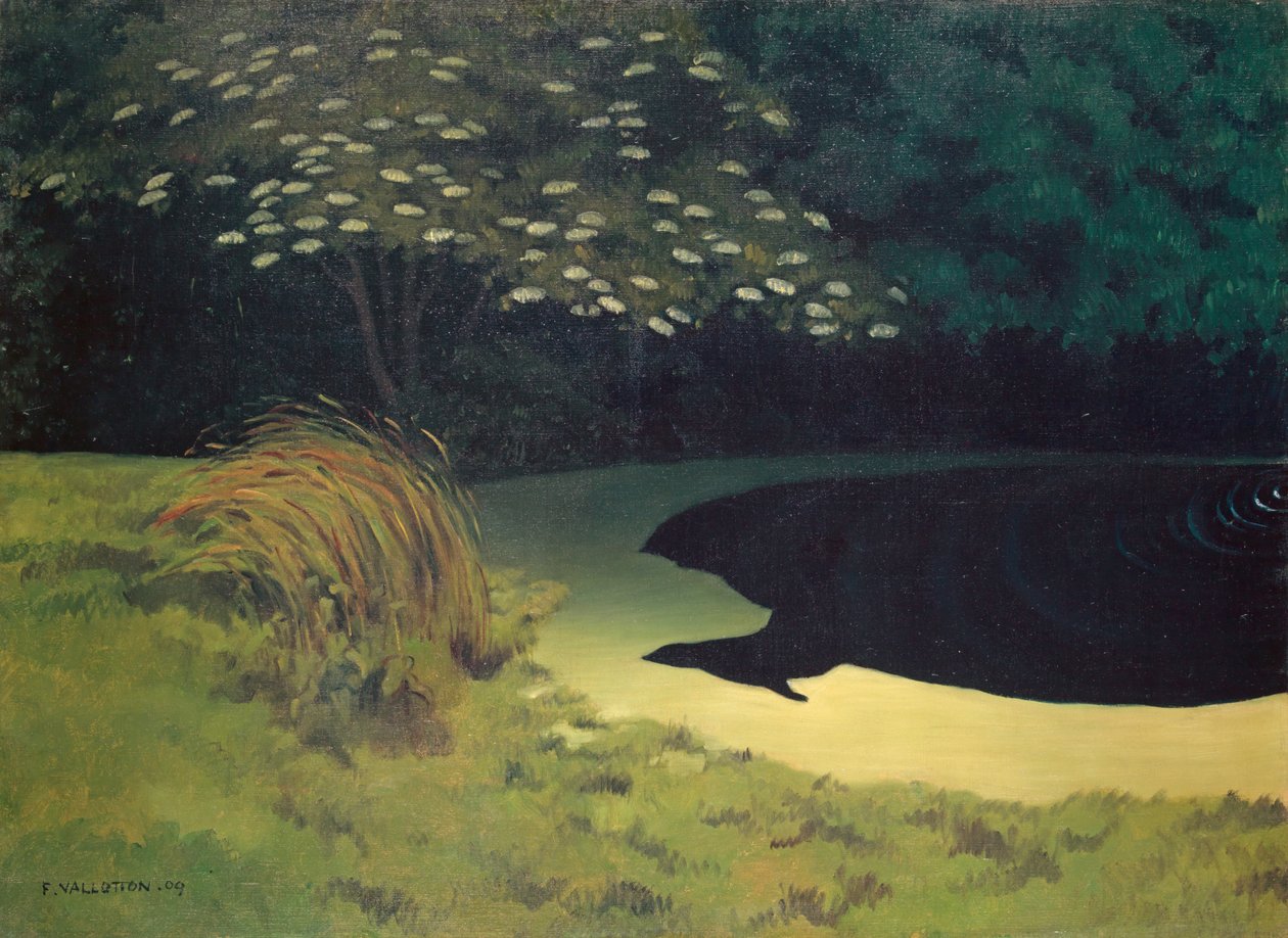 Lampi tekijältä Felix Edouard Vallotton