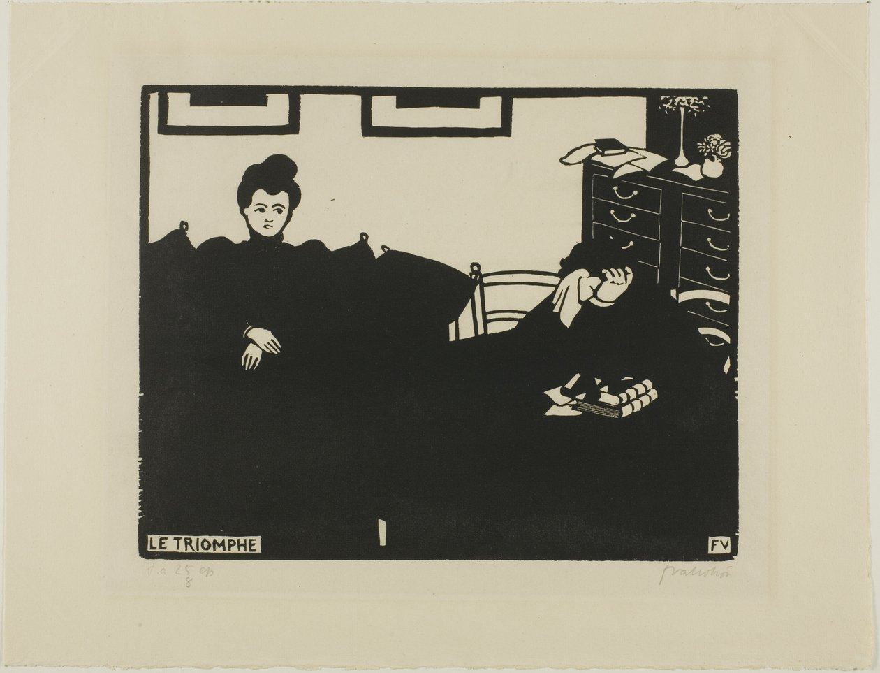 Triumph, toinen levy Intimaciesilta tekijältä Felix Edouard Vallotton