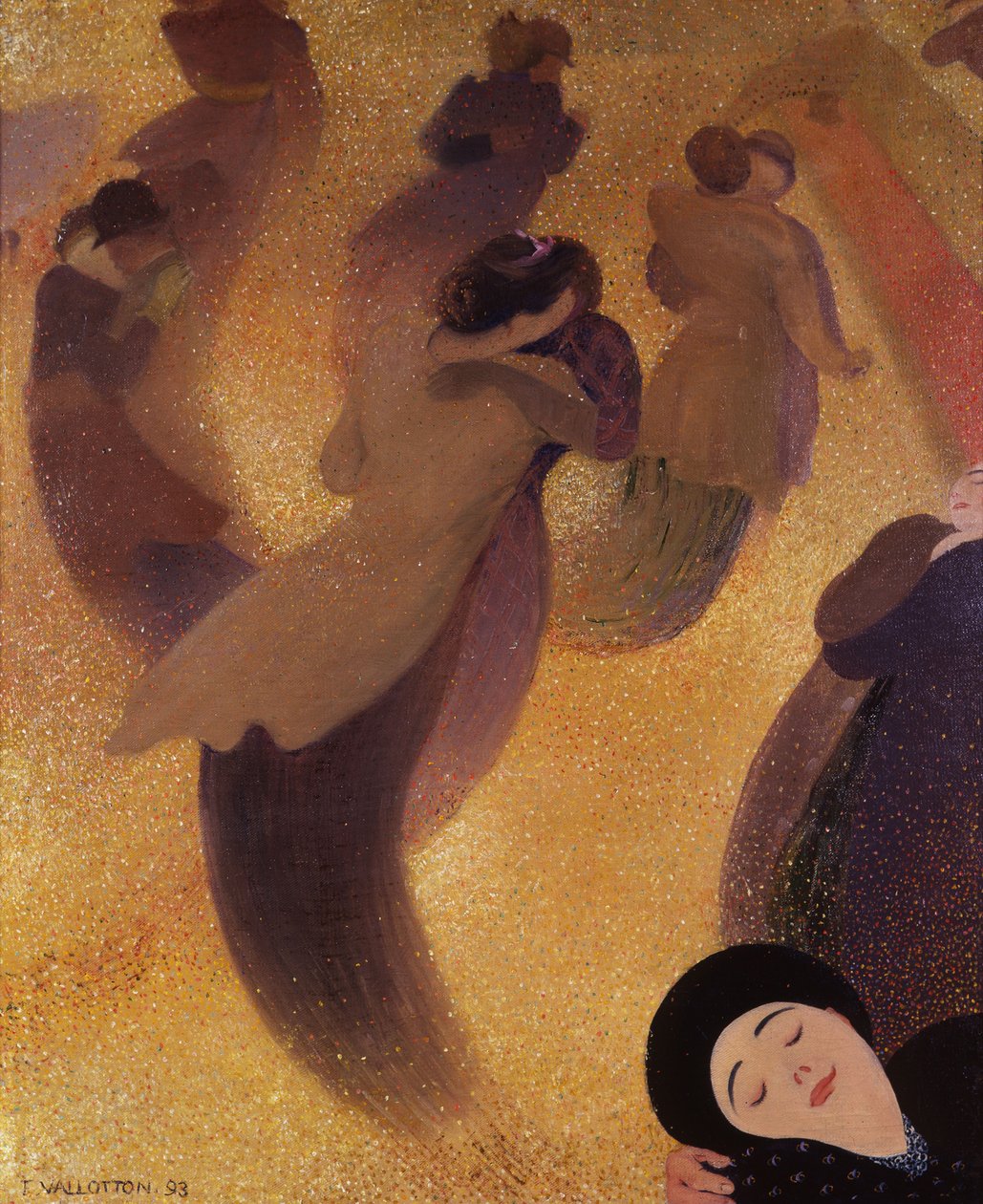 Valssi La Valse tekijältä Felix Edouard Vallotton