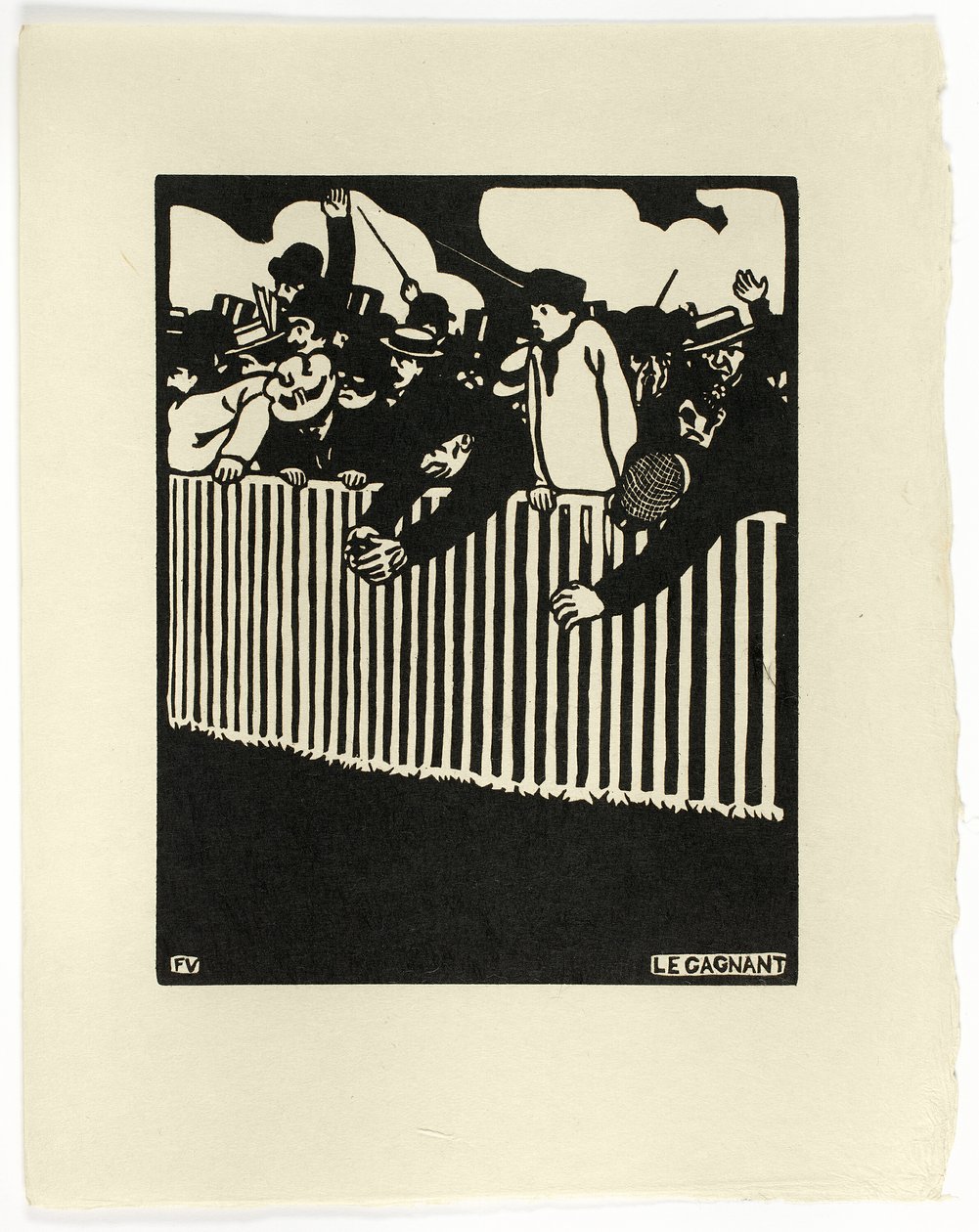 Voittaja tekijältä Felix Edouard Vallotton