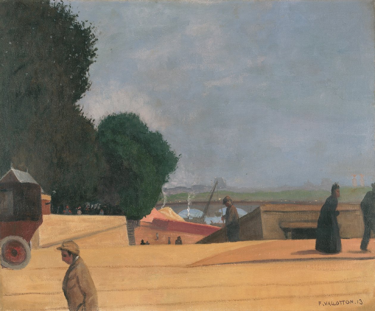  tekijältä Felix Edouard Vallotton
