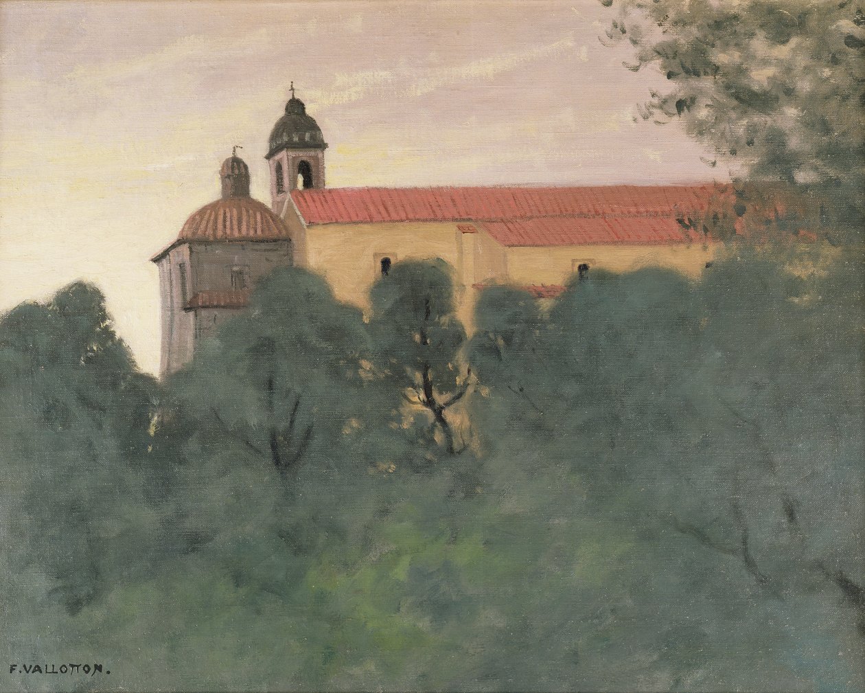 Tuntematon kuva tekijältä Felix Edouard Vallotton