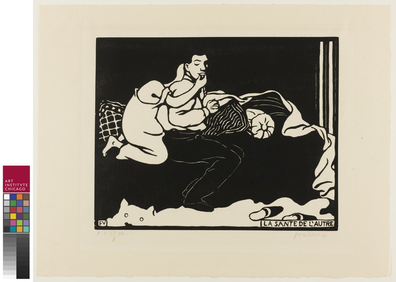Tuntematon kuva tekijältä Felix Edouard Vallotton