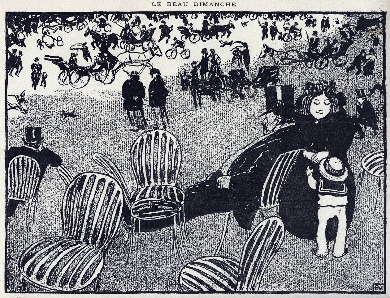Tuntematon kuva tekijältä Felix Edouard Vallotton