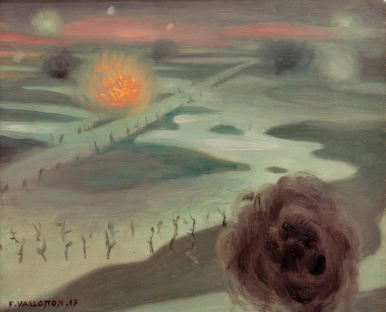 Yser tekijältä Felix Edouard Vallotton