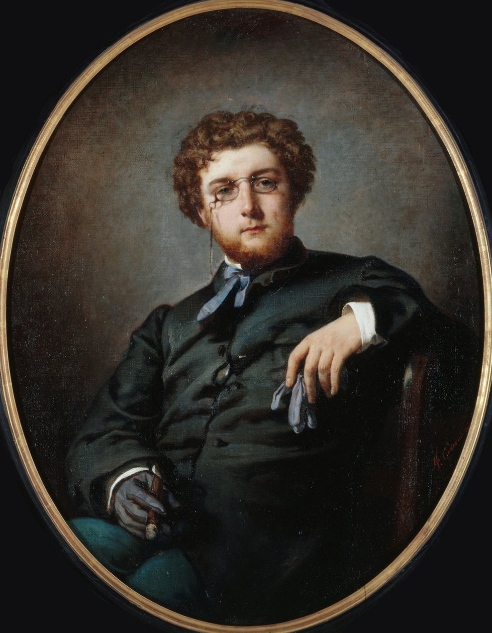 Muotokuva säveltäjä Georges Bizet