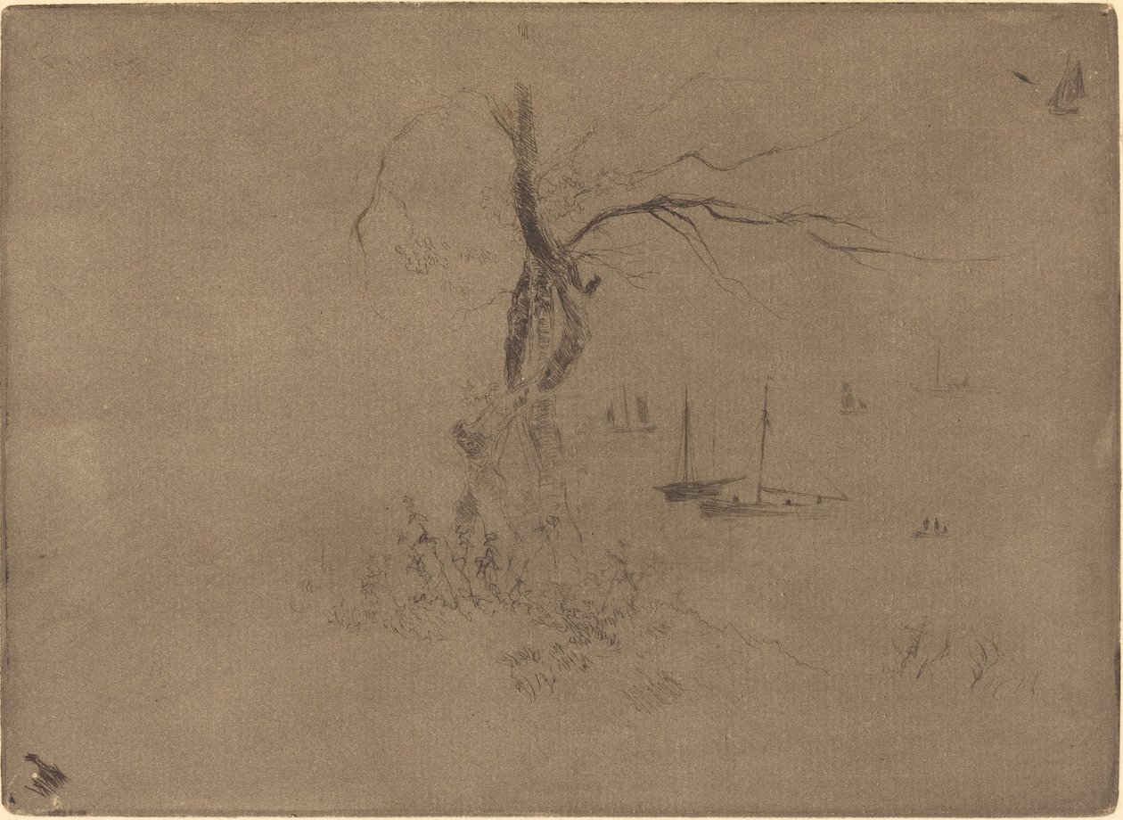 Puut ja veneet Puut ja veneet. tekijältä Felix Hilaire Buhot