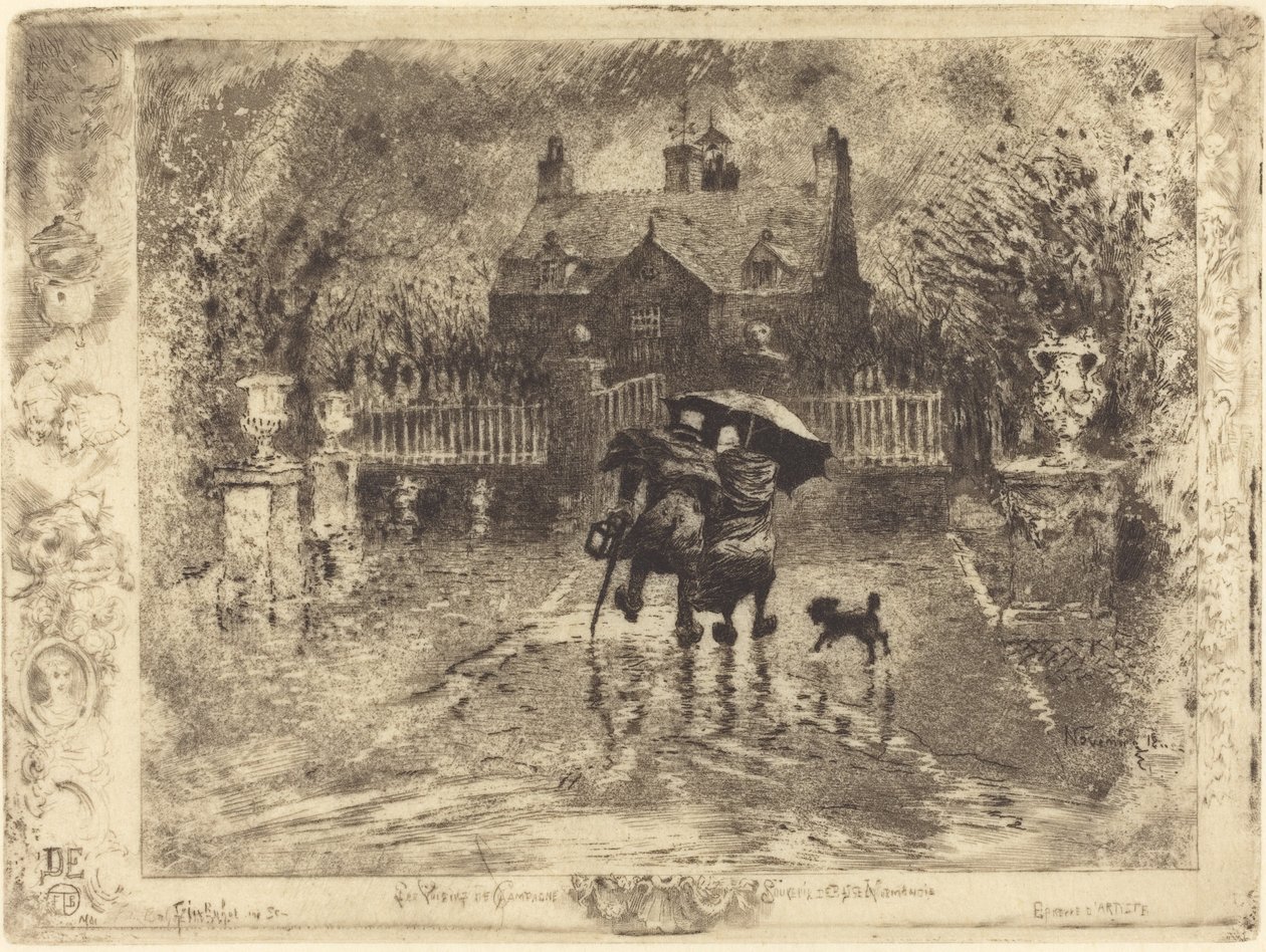 Maanaapurit Maanaapurit, 18791880. tekijältä Felix Hilaire Buhot