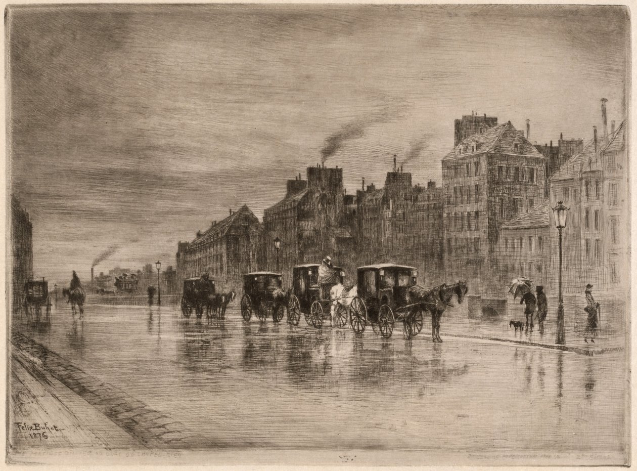 Talviaamu Quai de l