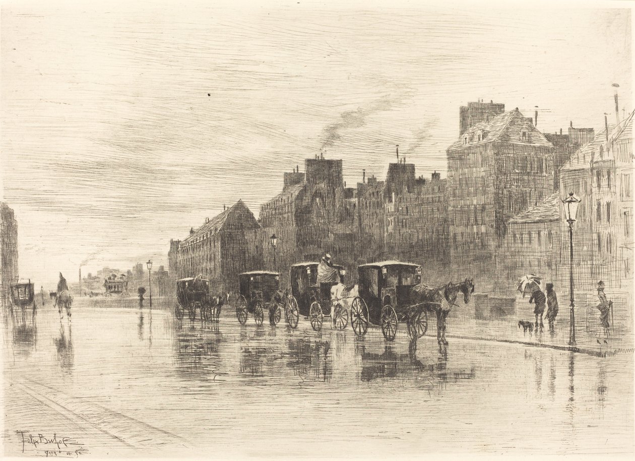 Talviaamu Quai de l