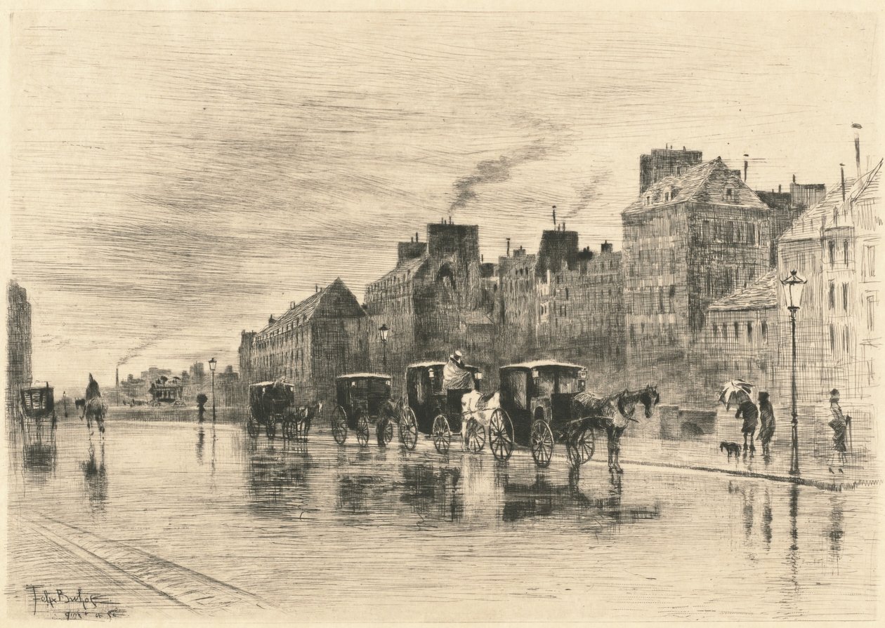 Talviaamu Quai de l