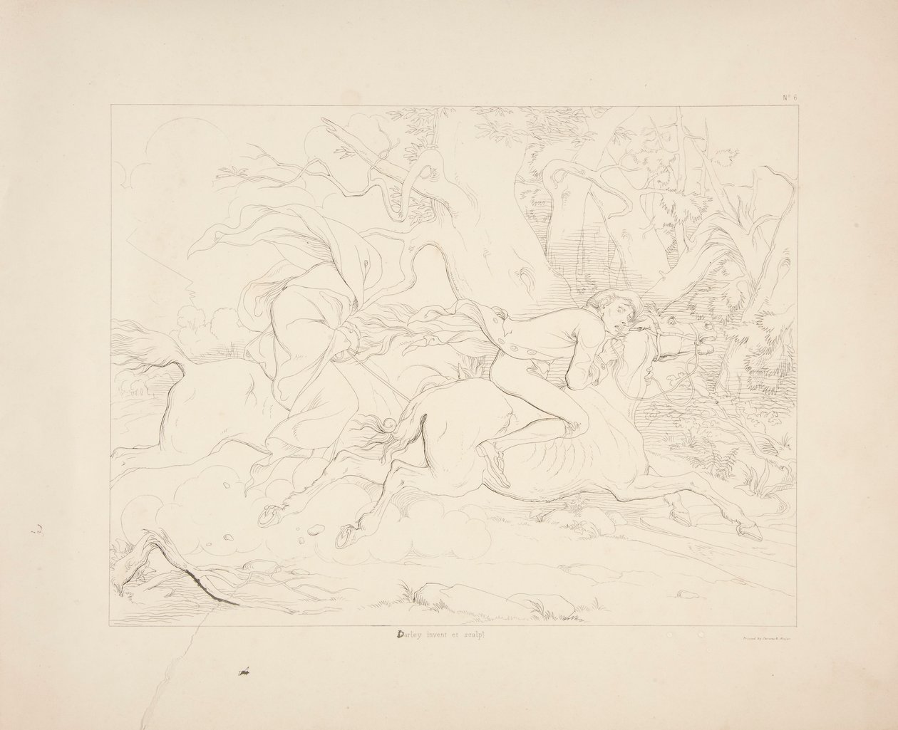 Legend of Sleepy Hollow, arkki 6/6 tekijältä Felix O. C. Darley