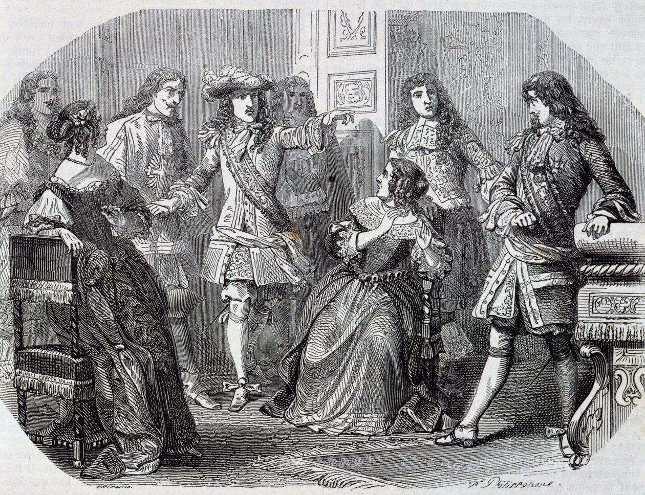 Talouspäällikön Nicolas Fouquet