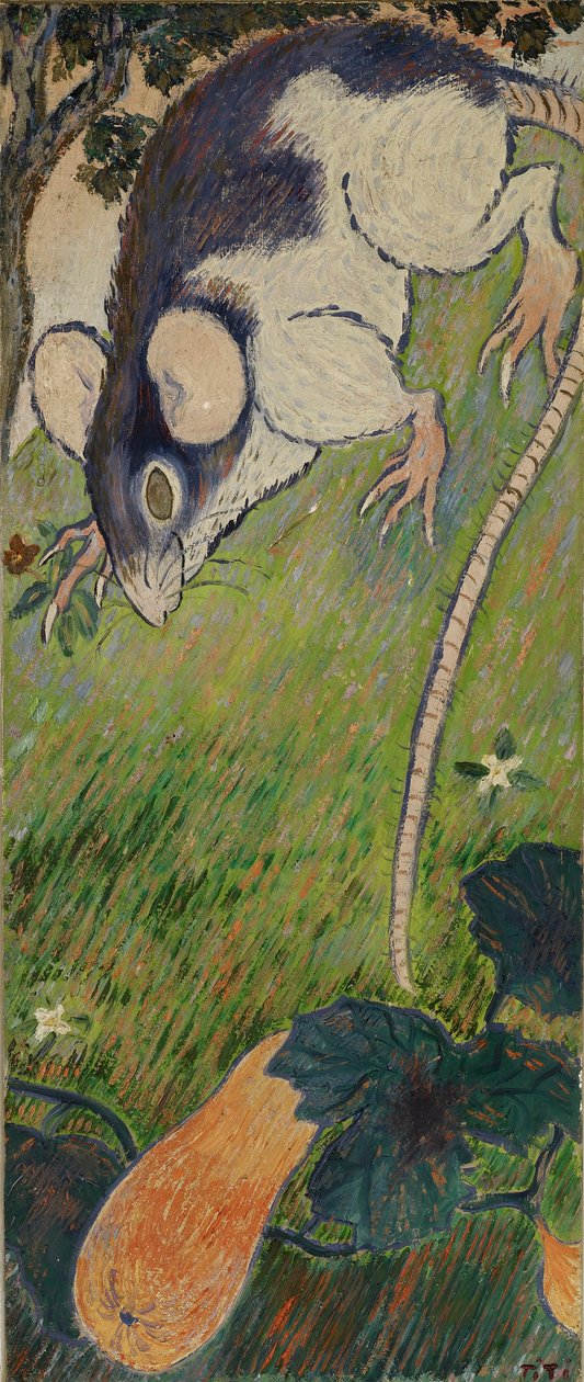 Rotta, 1890-luku tekijältä Felix Pissarro