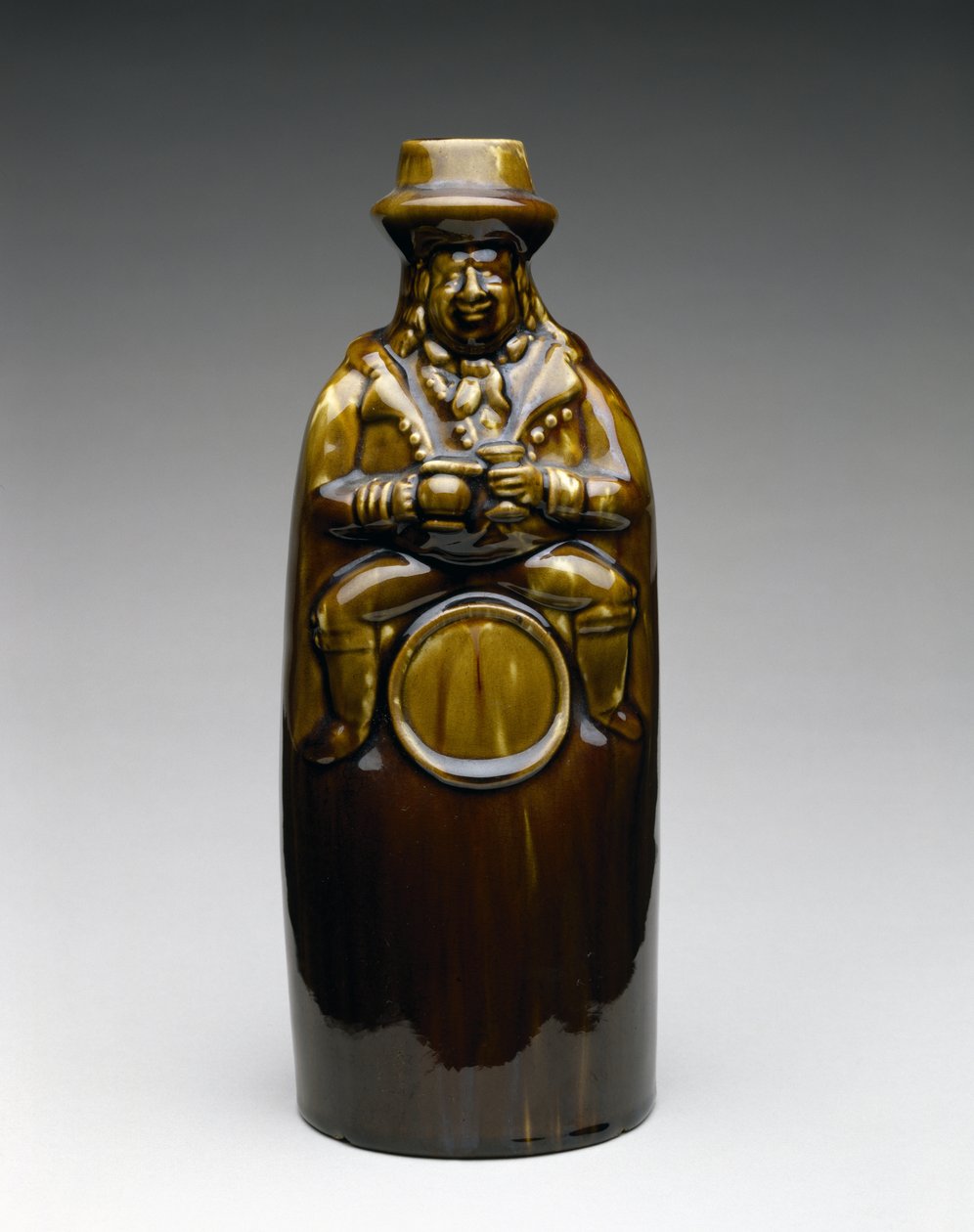 Toby Barrel -pullo tai -pullo tekijältä Fenton and Co. Lyman