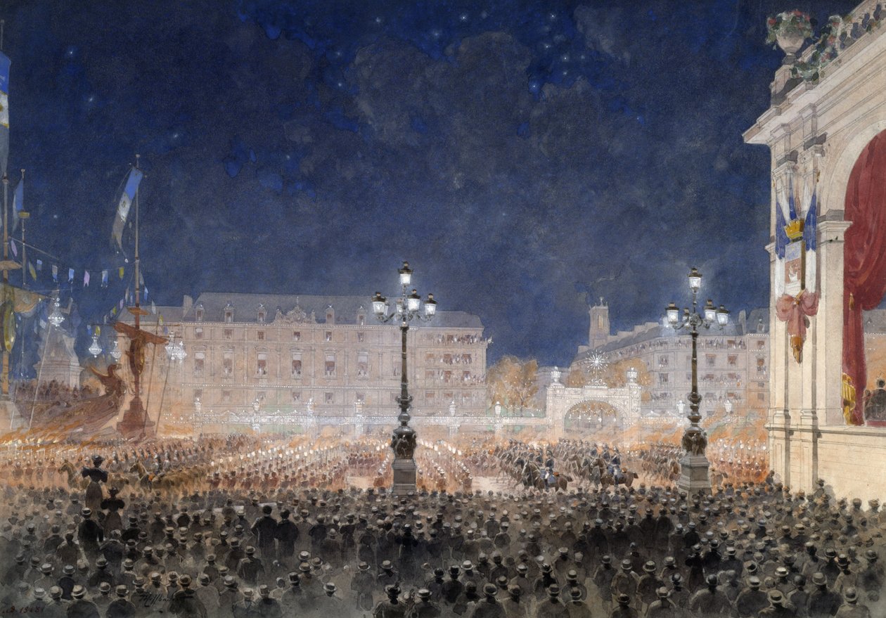Torchlight-retriitti Place de l