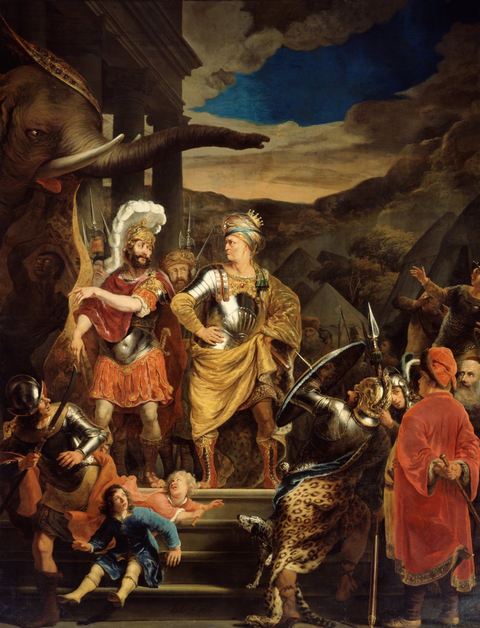 Fabritius ja Pyrrhus tekijältä Ferdinand Bol