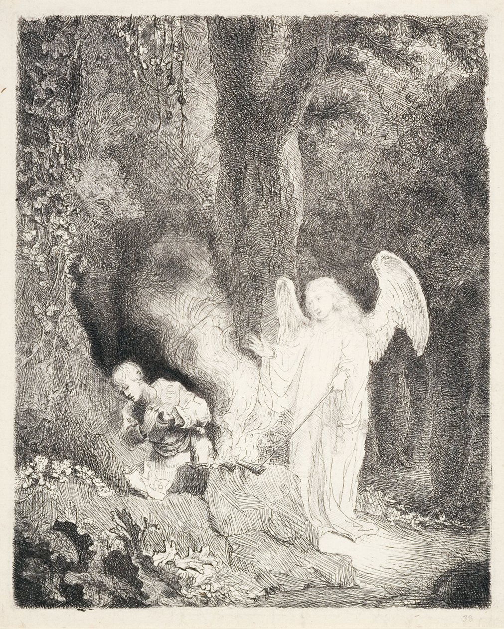 Gideonin uhri, n. 1642-1643 tekijältä Ferdinand Bol