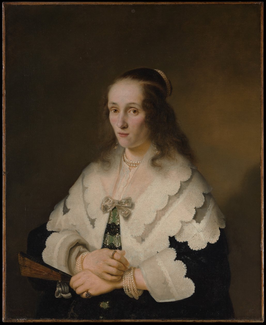 Naisen muotokuva tekijältä Ferdinand Bol