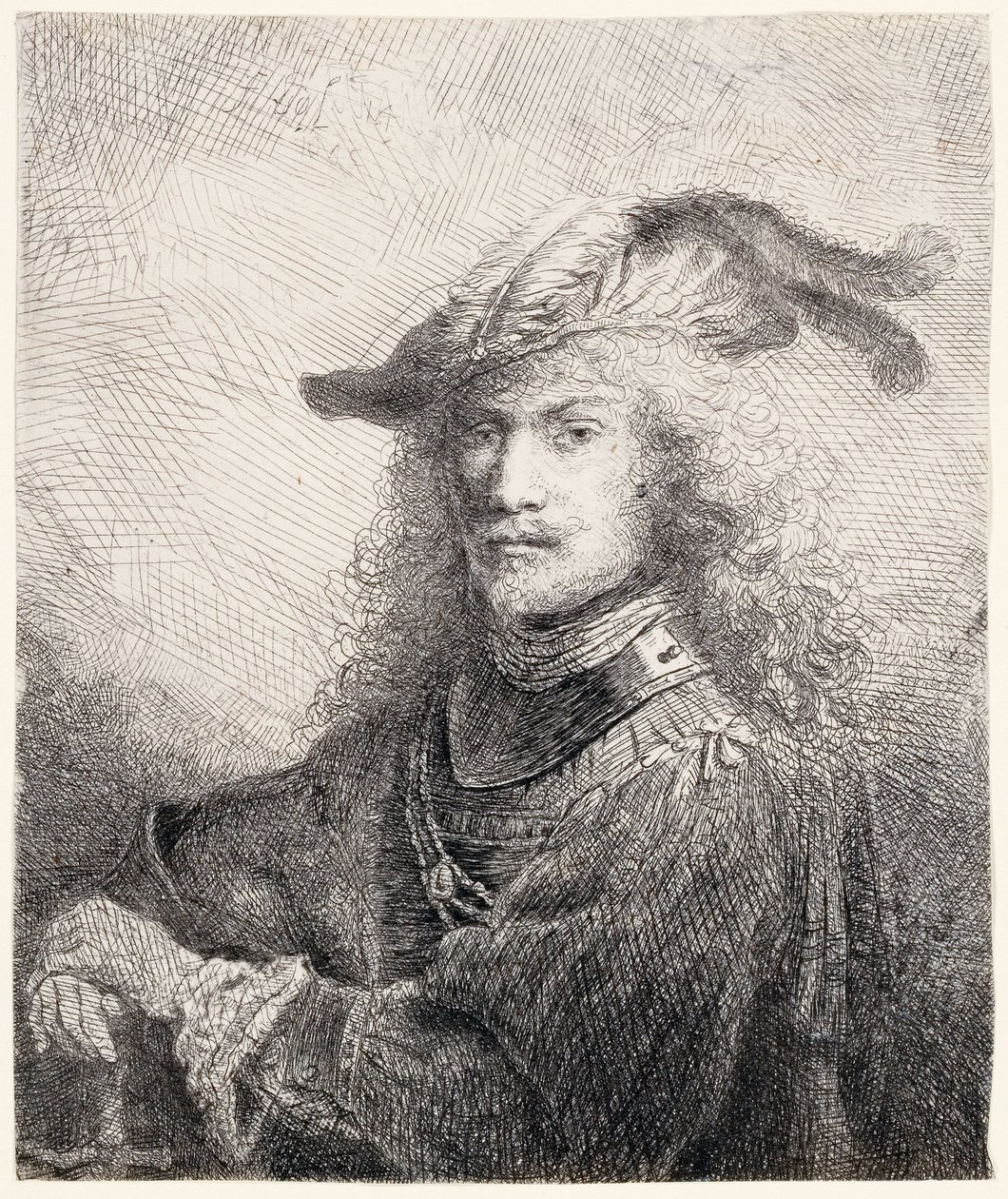 Upseerin muotokuva, 1642 tekijältä Ferdinand Bol