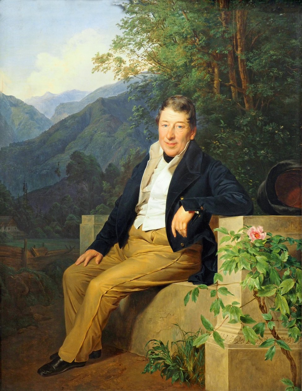 Bildnis Baron Moser tekijältä Ferdinand Georg Waldmuller