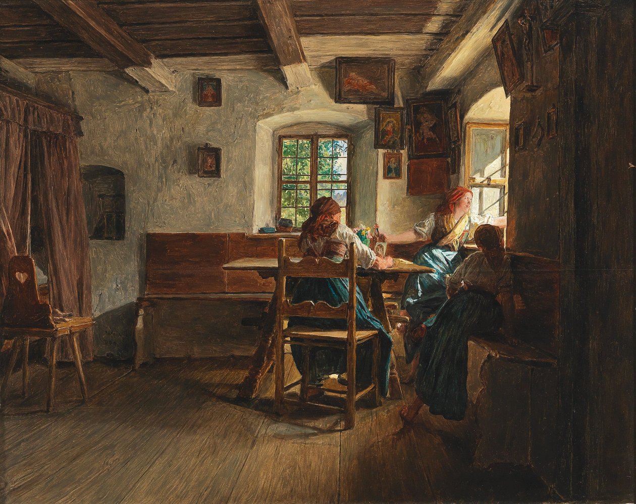 Der Abschied tekijältä Ferdinand Georg Waldmuller