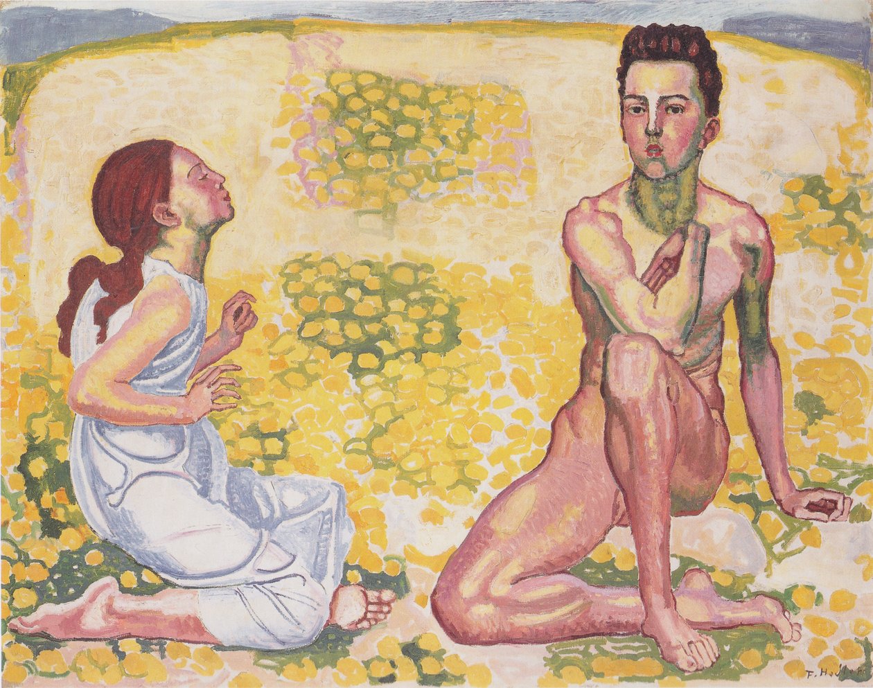 Der FruhlingnFrancais: Le printempsn tekijältä Ferdinand Hodler