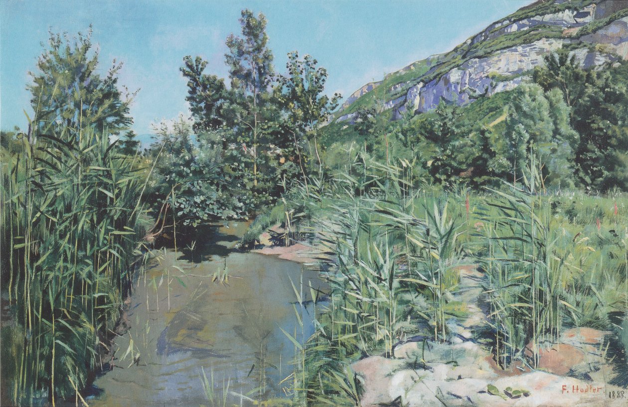 Salèven juurella tekijältä Ferdinand Hodler