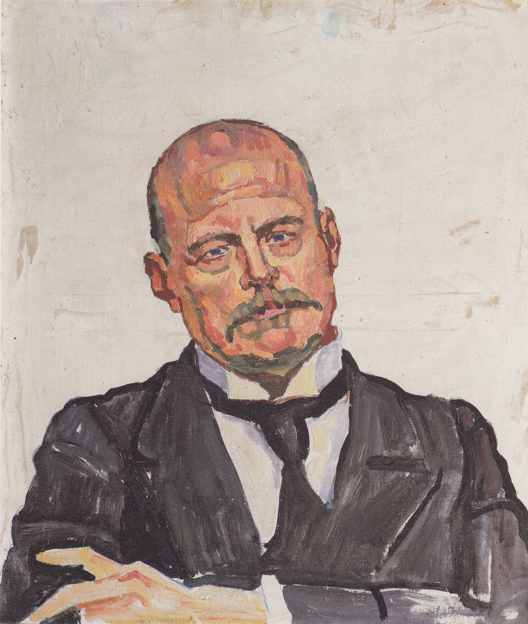 Muotokuva Georges Navazza tekijältä Ferdinand Hodler