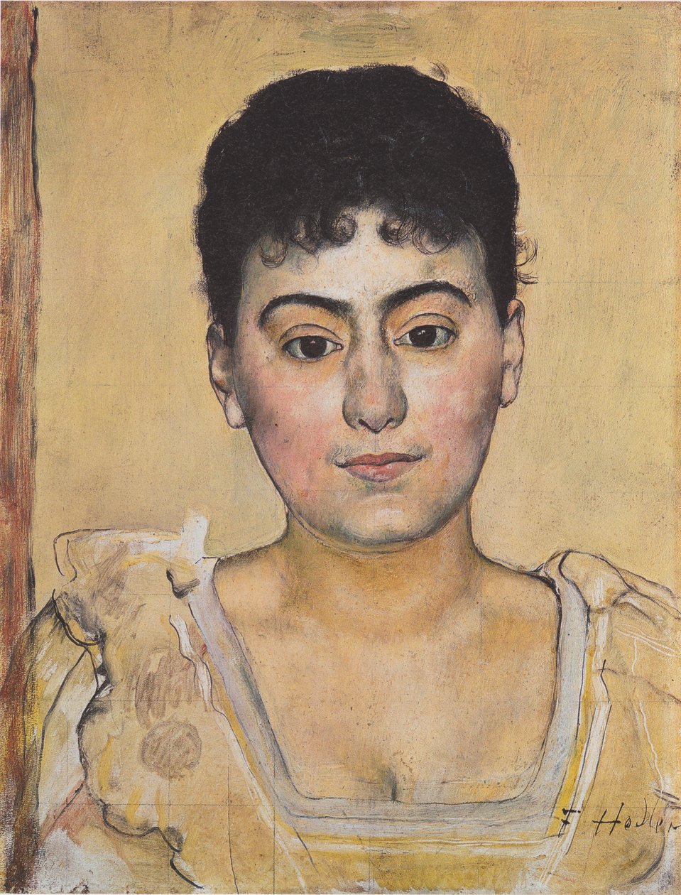 Muotokuva Madame de R. tekijältä Ferdinand Hodler