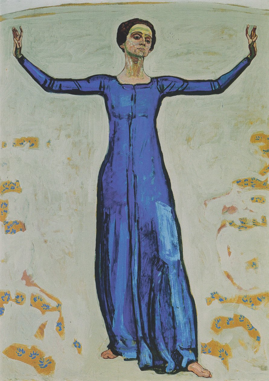 Laulu kaukaa tekijältä Ferdinand Hodler