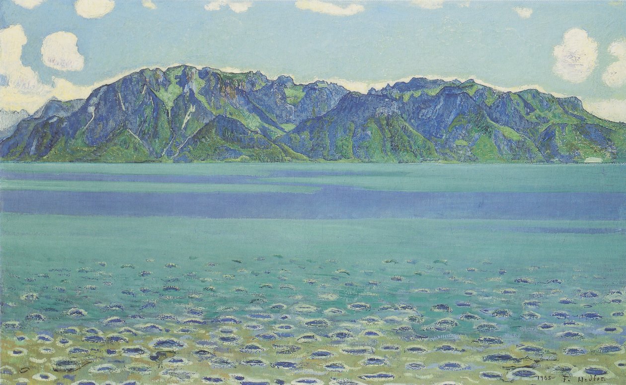 Grammont tekijältä Ferdinand Hodler