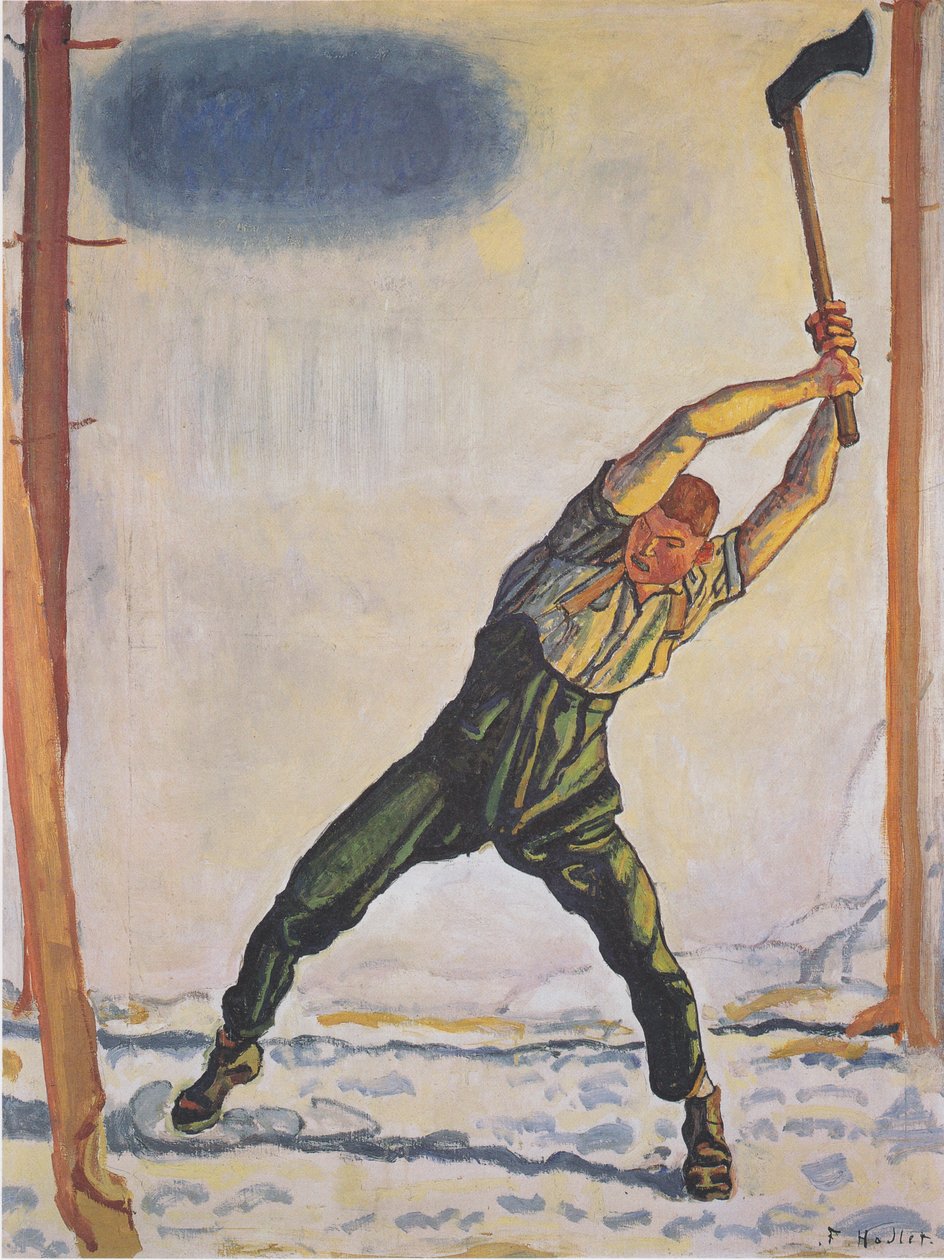 Metsuri tekijältä Ferdinand Hodler