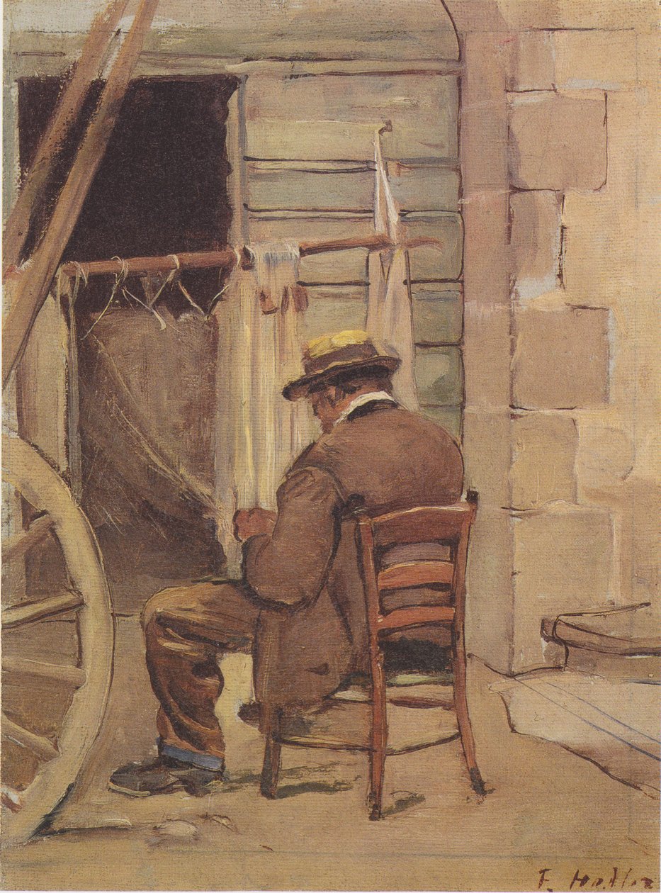 Verkon välkyntä tekijältä Ferdinand Hodler