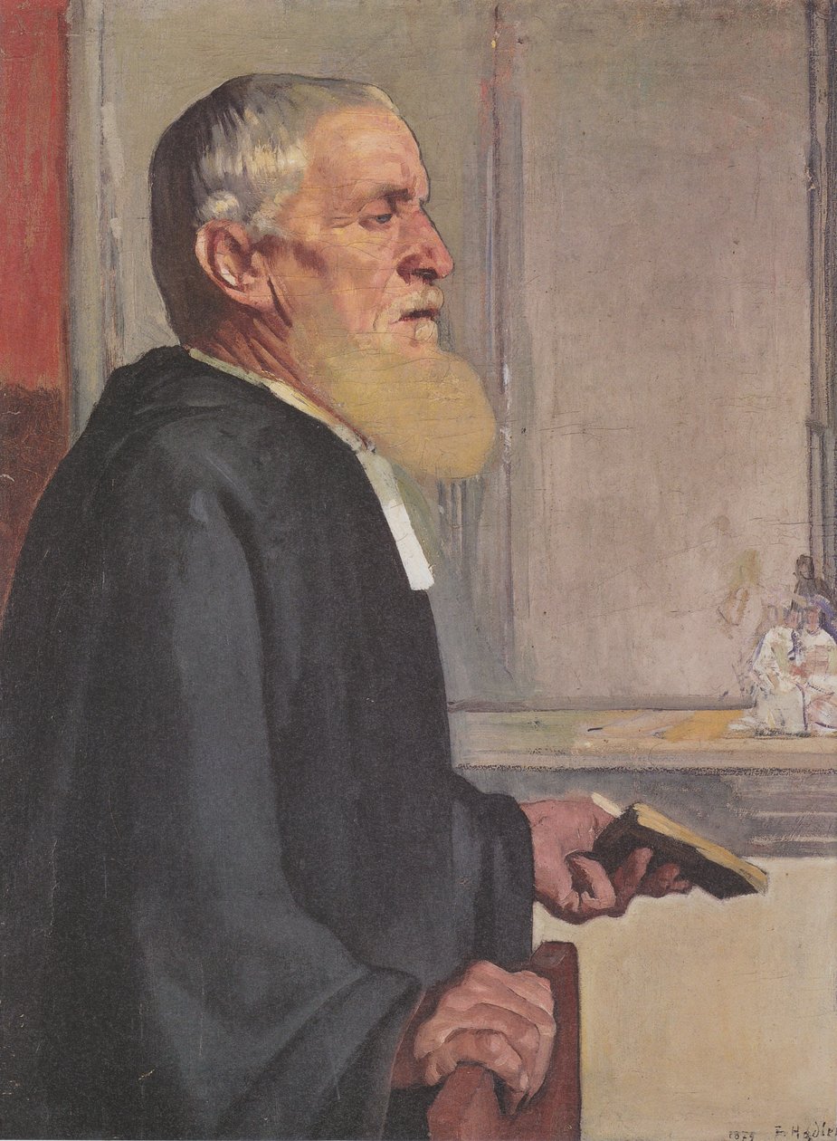 Pappi tekijältä Ferdinand Hodler