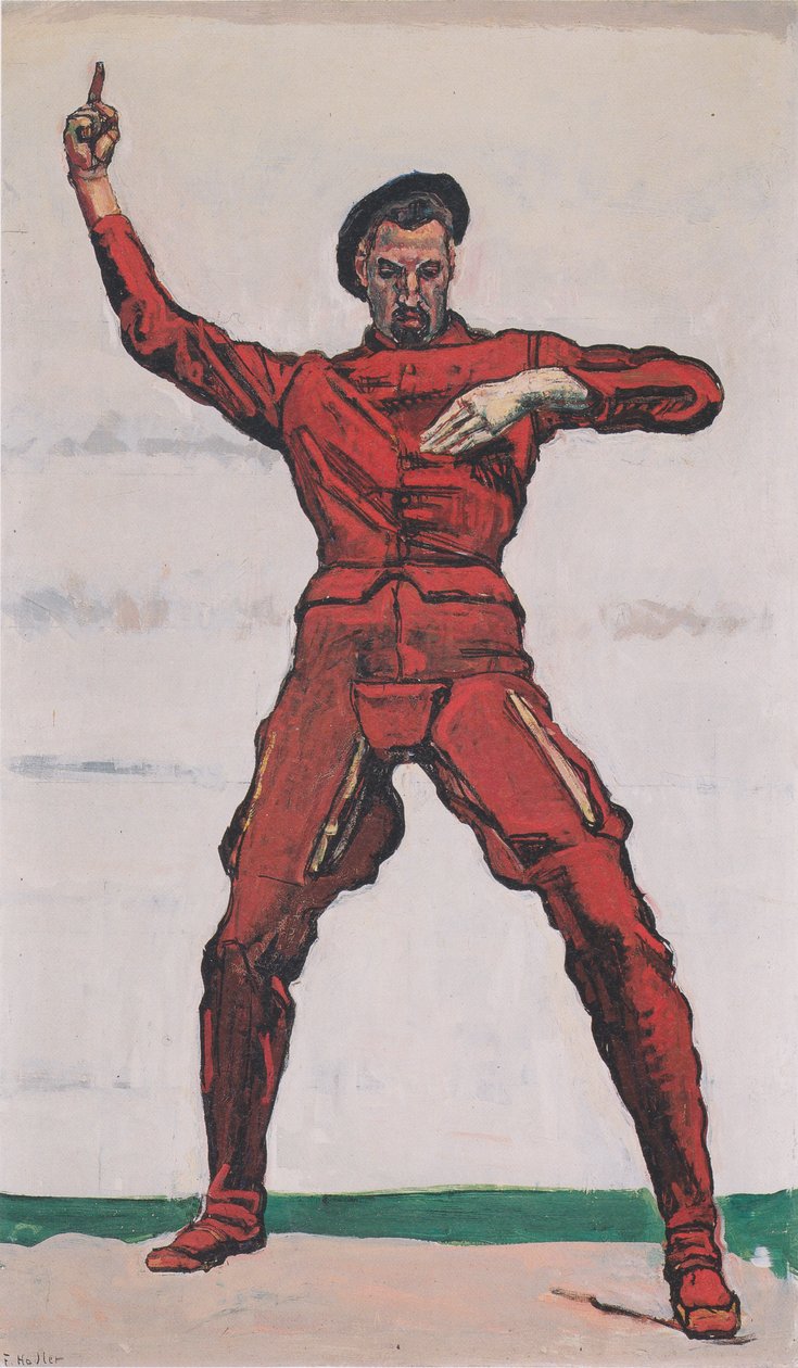 Puhuja tekijältä Ferdinand Hodler