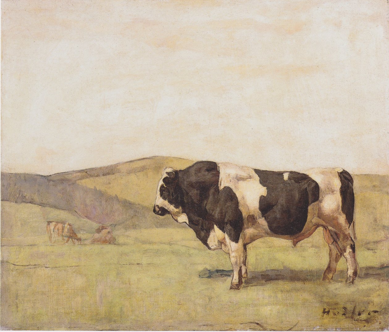 Sonni tekijältä Ferdinand Hodler